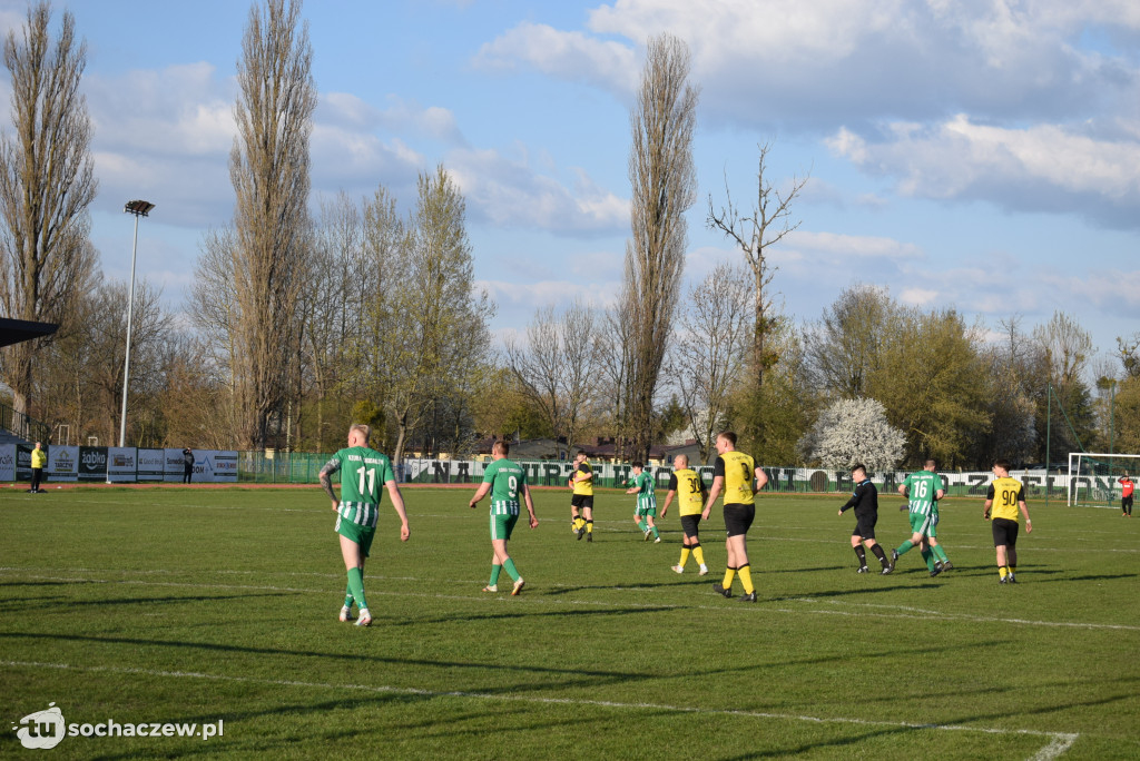 XVII kolejka warszawskiej Klasy B