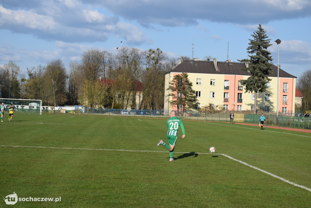 XVII kolejka warszawskiej Klasy B