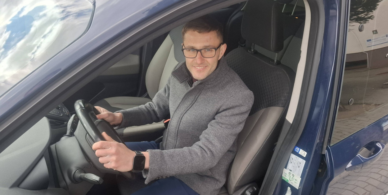 Gmina Rybno kupiła Forda