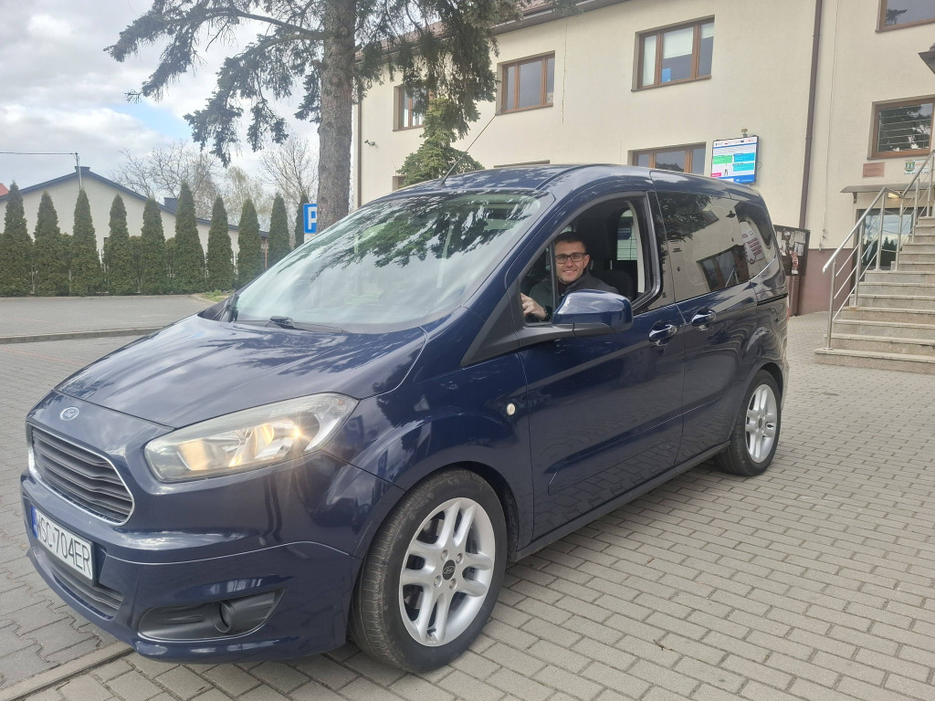 Gmina Rybno kupiła Forda