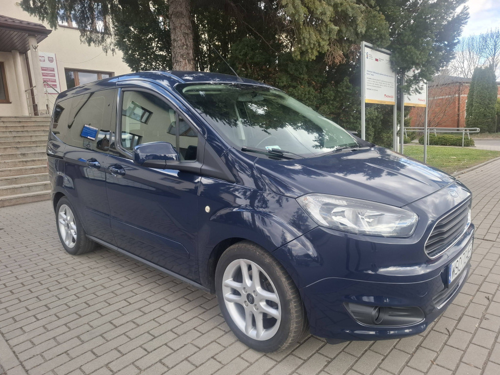 Gmina Rybno kupiła Forda