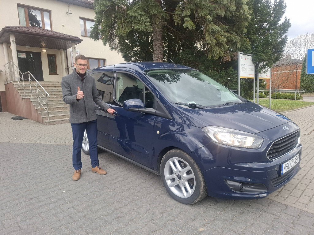 Gmina Rybno kupiła Forda