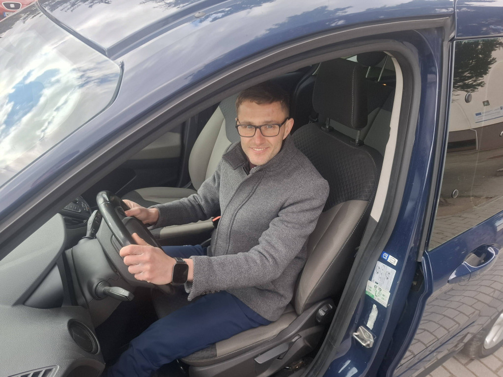 Gmina Rybno kupiła Forda