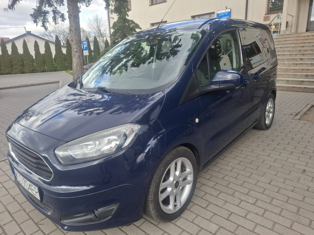 Gmina Rybno kupiła Forda