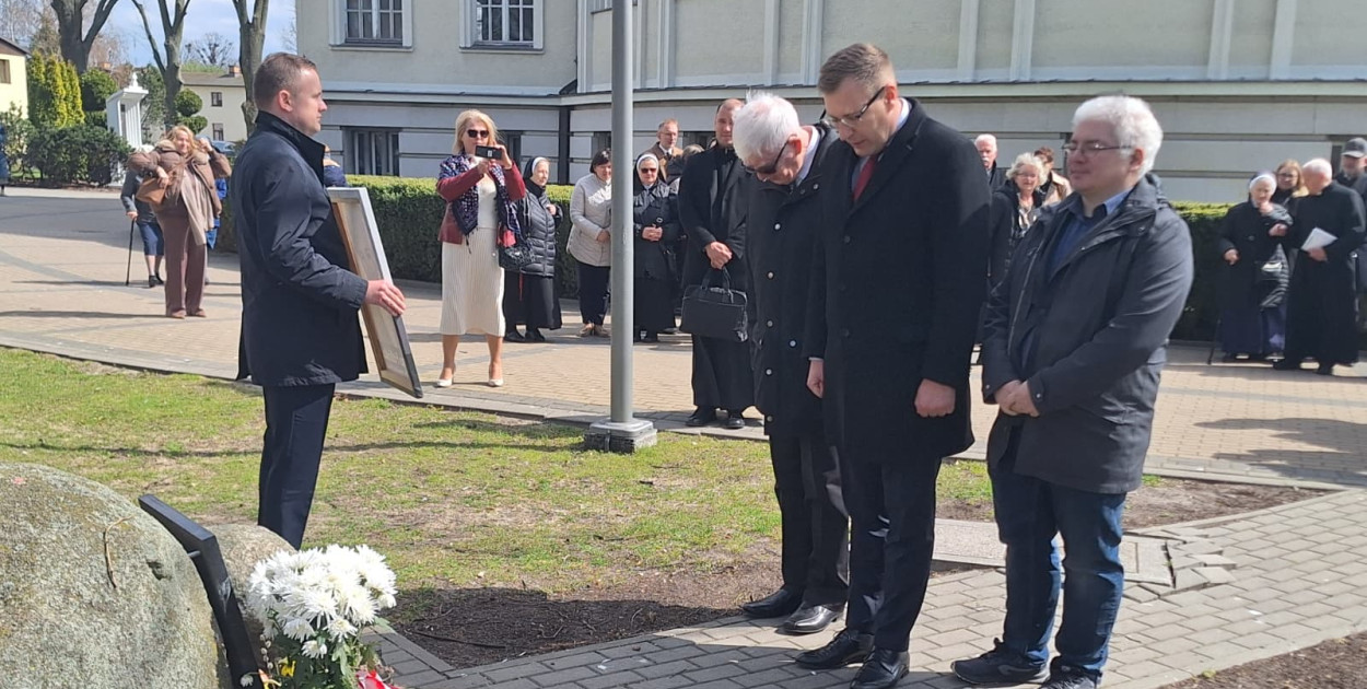 Wspomnieli śp. Janinę Fetlińską w Niepokalanowie