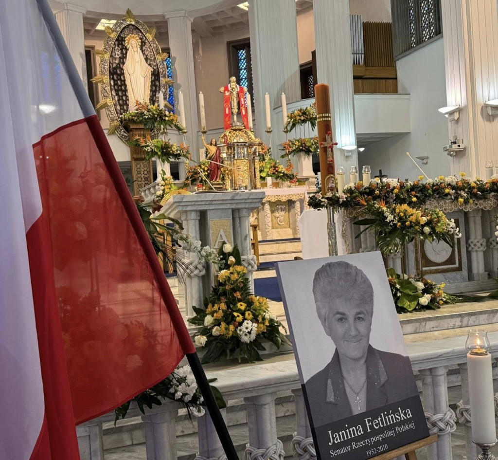 Wspomnieli śp. Janinę Fetlińską w Niepokalanowie