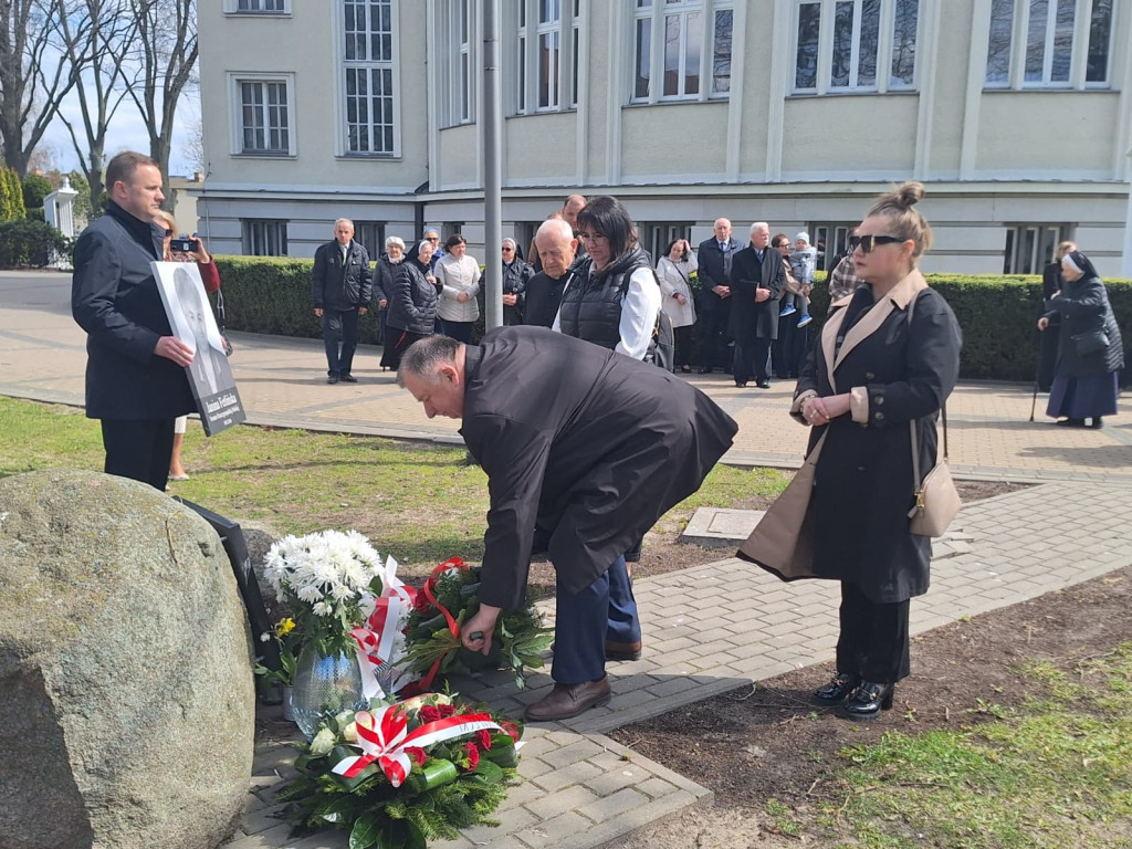 Wspomnieli śp. Janinę Fetlińską w Niepokalanowie