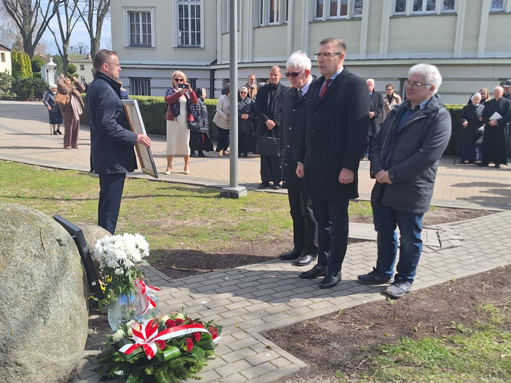 Wspomnieli śp. Janinę Fetlińską w Niepokalanowie