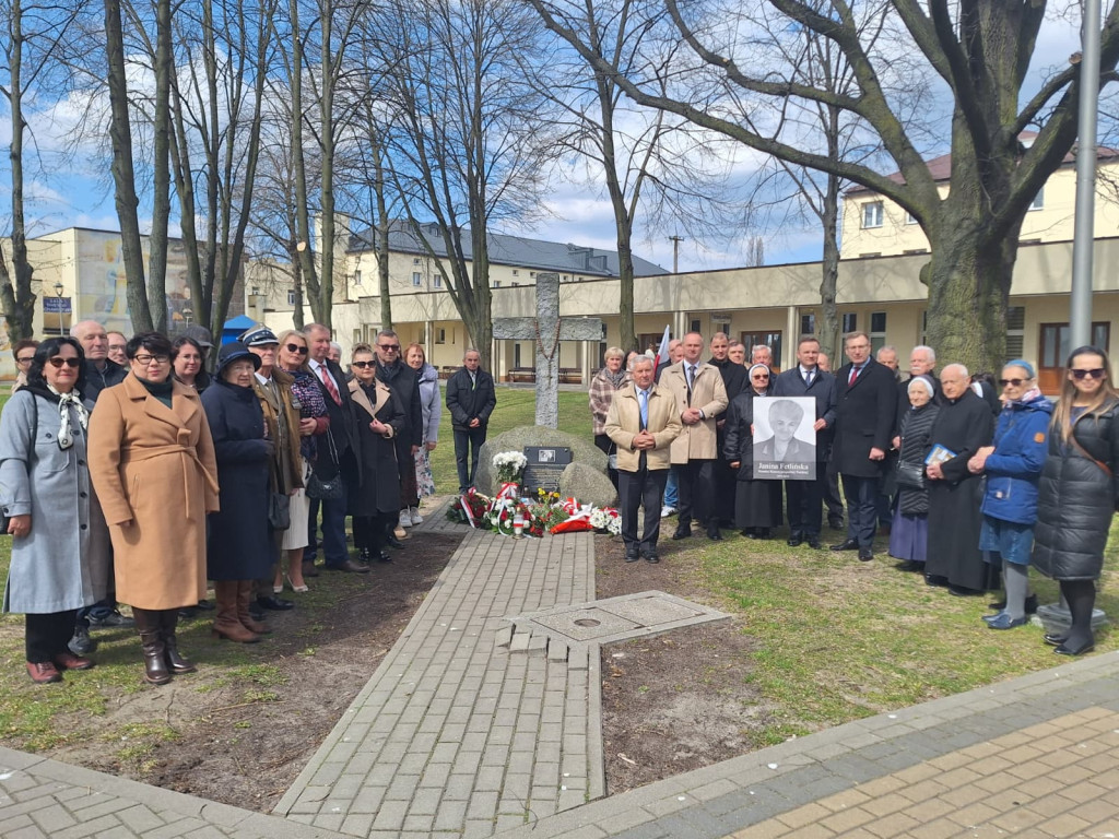 Wspomnieli śp. Janinę Fetlińską w Niepokalanowie