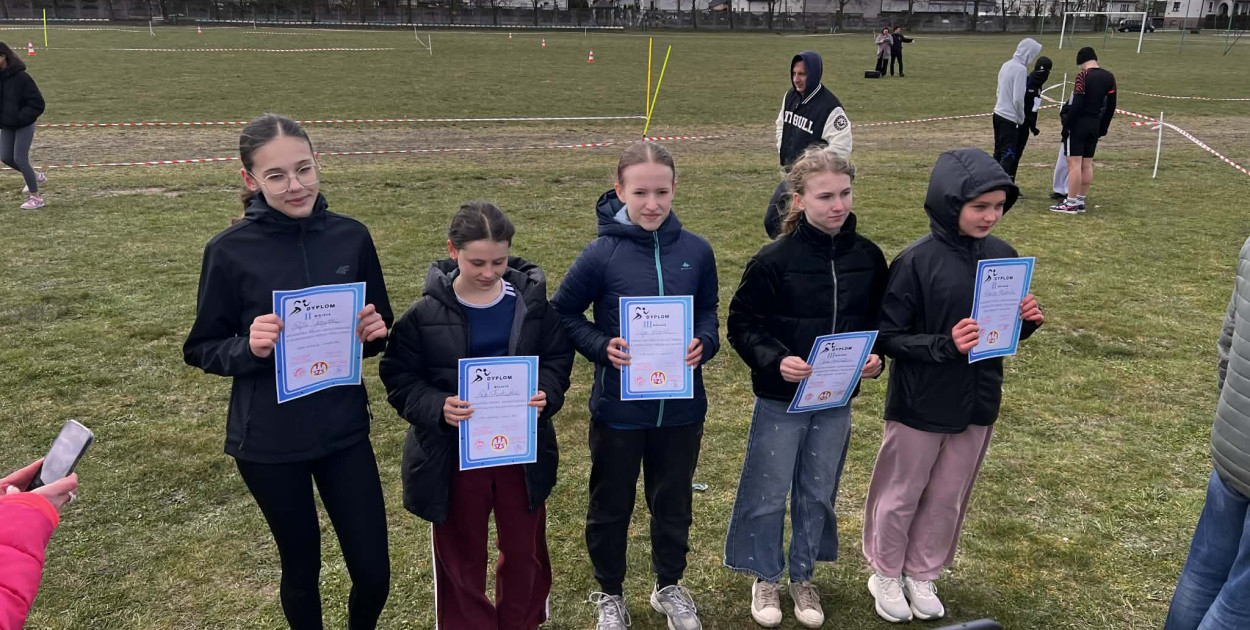 Mistrzostwa Powiatu w Biegach Przełajowych