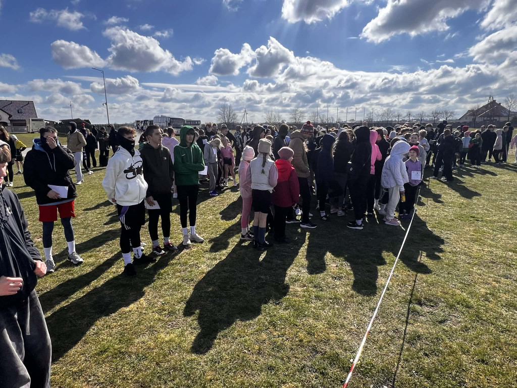 Mistrzostwa Powiatu w Biegach Przełajowych