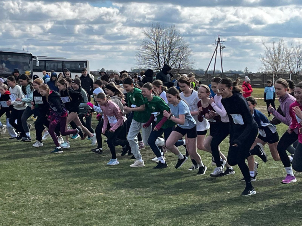 Mistrzostwa Powiatu w Biegach Przełajowych