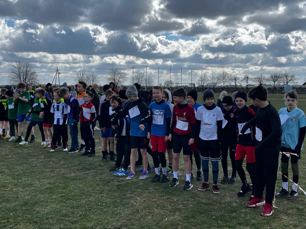 Mistrzostwa Powiatu w Biegach Przełajowych