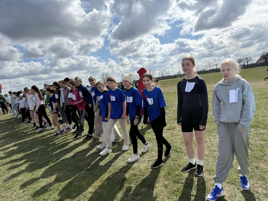 Mistrzostwa Powiatu w Biegach Przełajowych