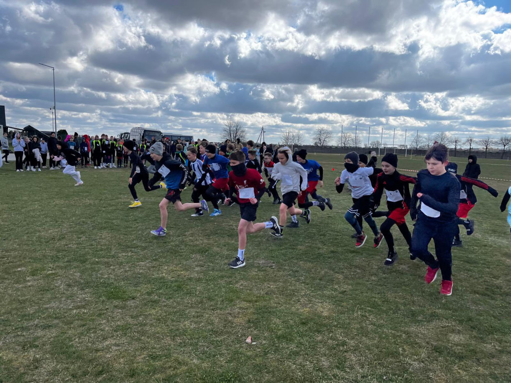 Mistrzostwa Powiatu w Biegach Przełajowych