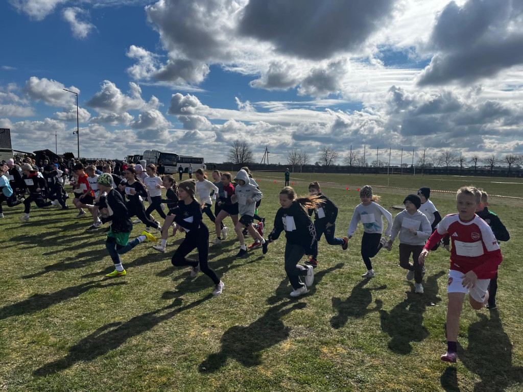 Mistrzostwa Powiatu w Biegach Przełajowych