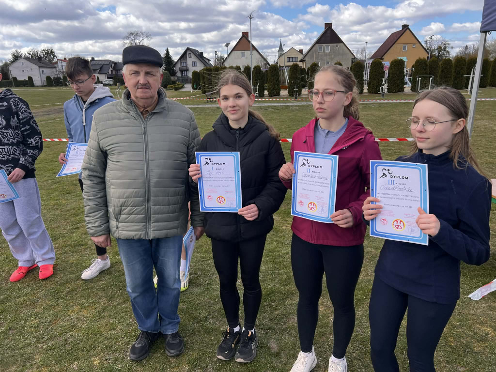 Mistrzostwa Powiatu w Biegach Przełajowych