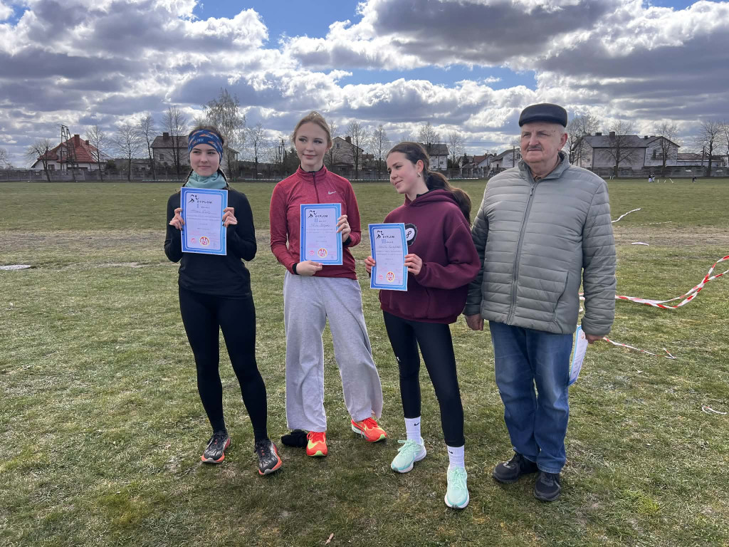 Mistrzostwa Powiatu w Biegach Przełajowych
