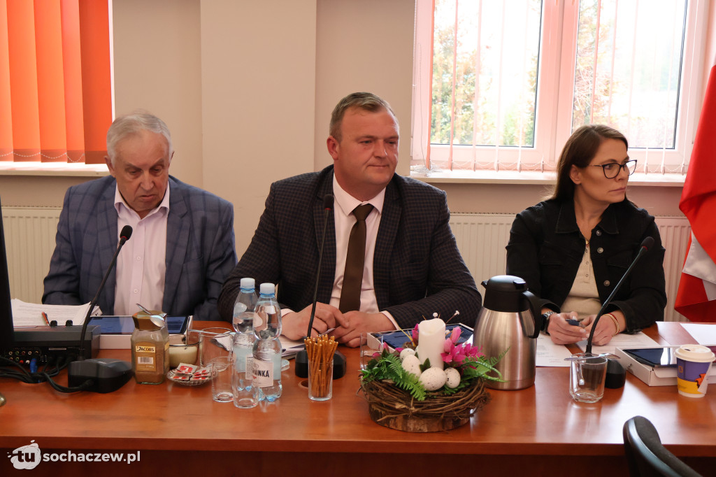 Sesja rady gminy Sochaczew 15.04.2026