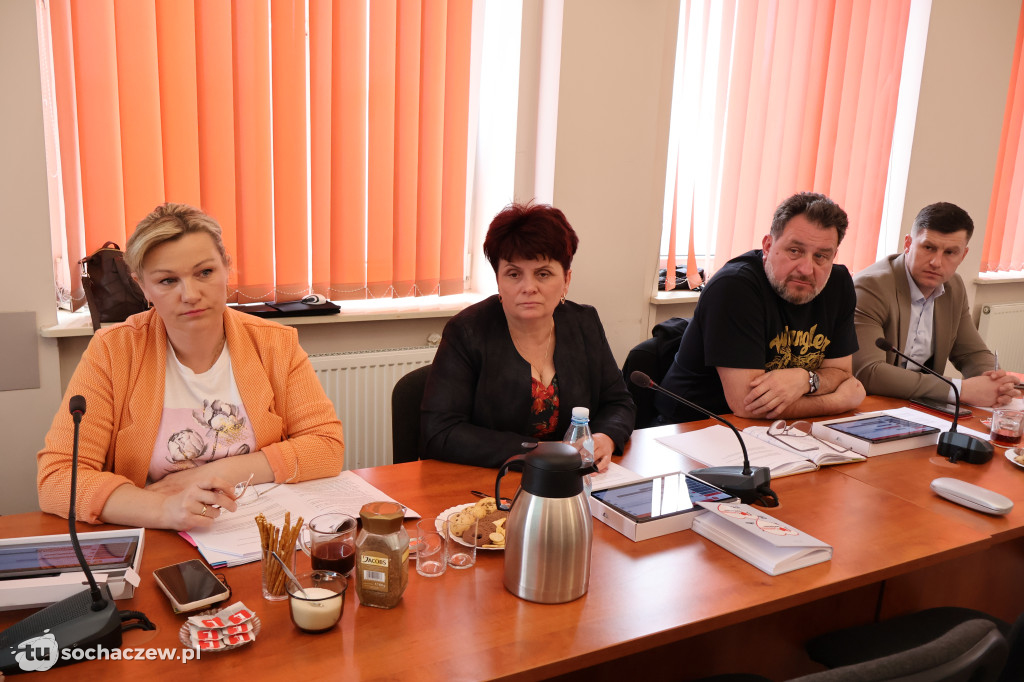 Sesja rady gminy Sochaczew 15.04.2026