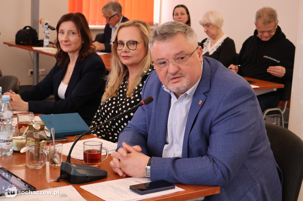 Sesja rady gminy Sochaczew 15.04.2026