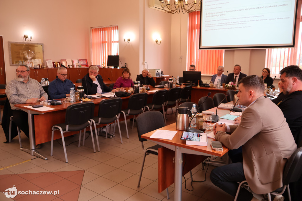 Sesja rady gminy Sochaczew 15.04.2026