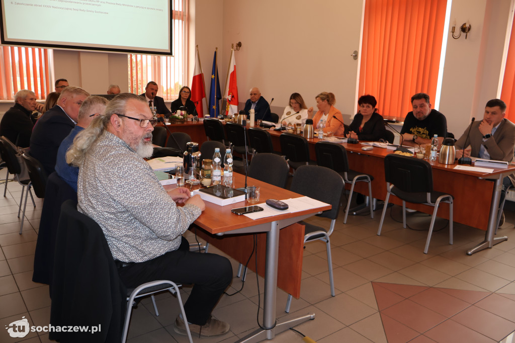 Sesja rady gminy Sochaczew 15.04.2026