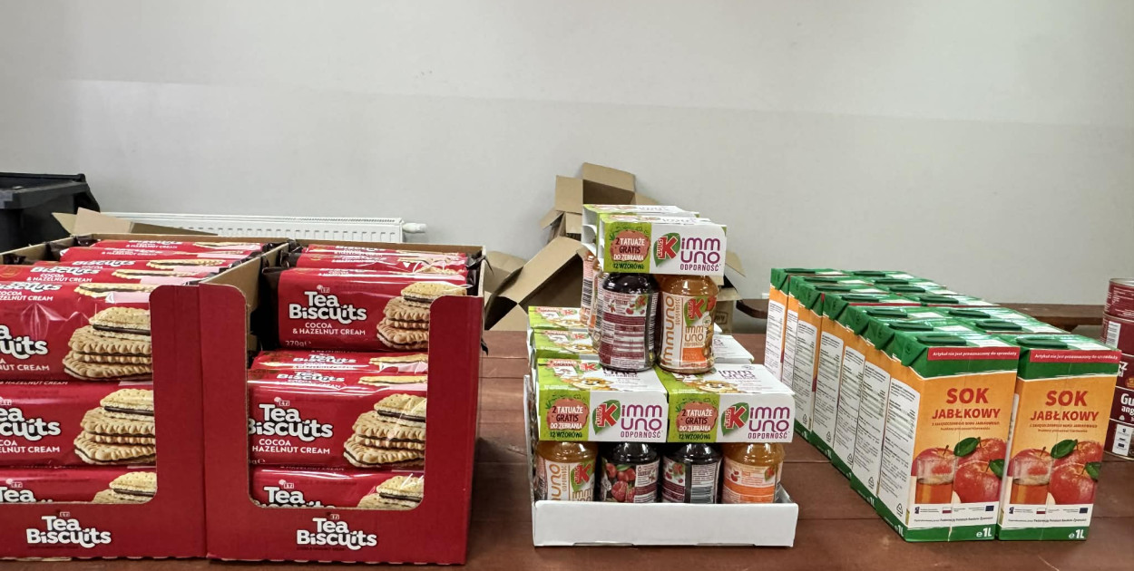 Kolejne wsparcie żywnościowe dla mieszkańców gminy Młodzieszyn