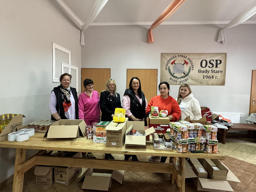 Kolejne wsparcie żywnościowe dla mieszkańców gminy Młodzieszyn