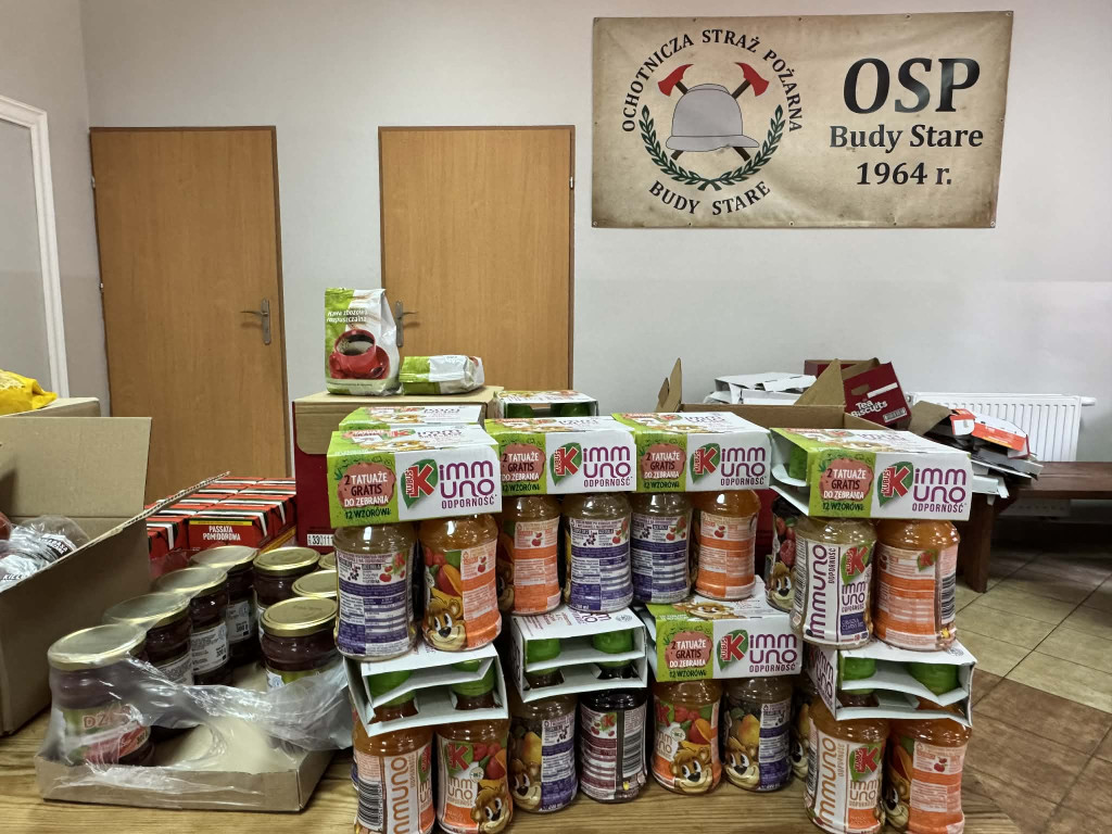Kolejne wsparcie żywnościowe dla mieszkańców gminy Młodzieszyn
