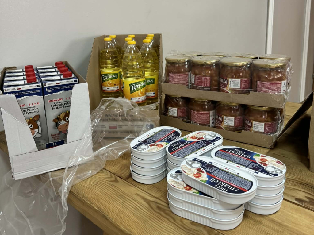 Kolejne wsparcie żywnościowe dla mieszkańców gminy Młodzieszyn