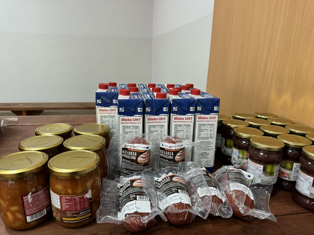 Kolejne wsparcie żywnościowe dla mieszkańców gminy Młodzieszyn