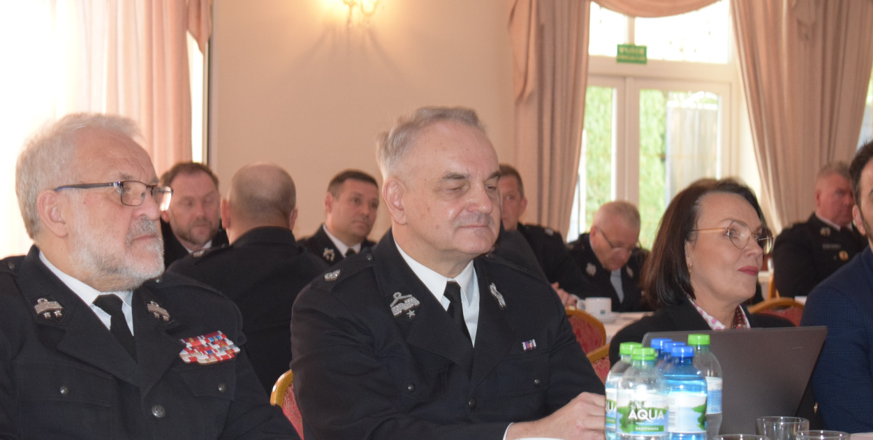 Narada szkoleniowa prezesów i komendantów gminnych OSP