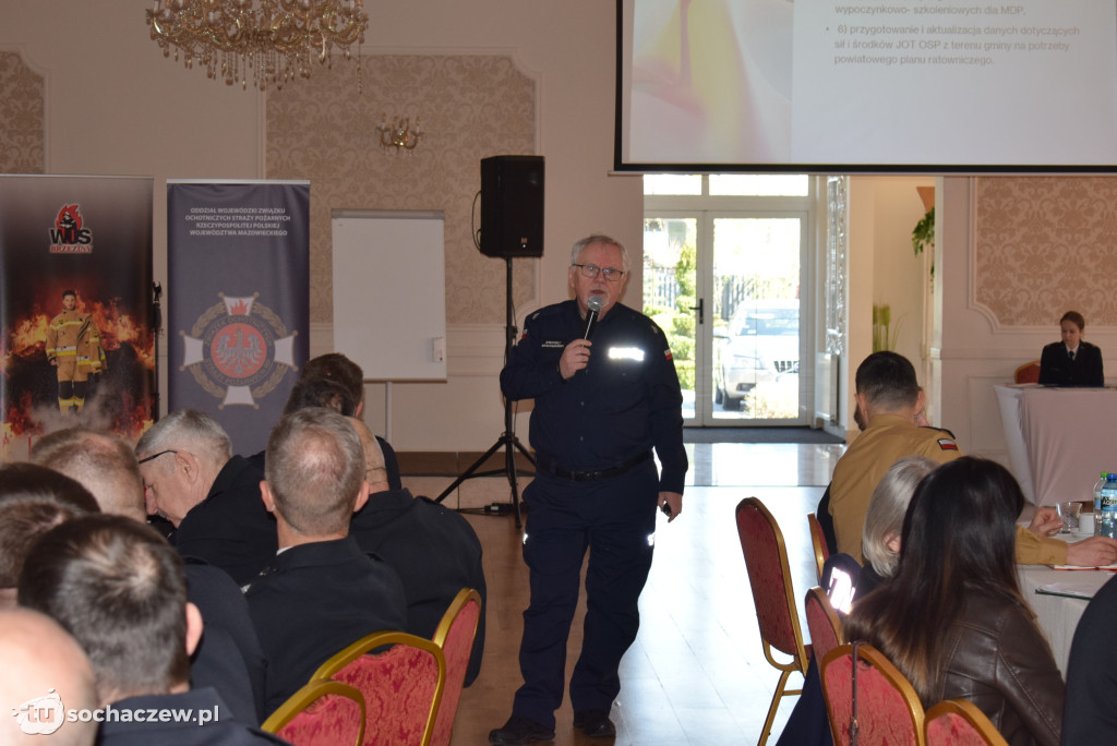 Narada szkoleniowa prezesów i komendantów gminnych OSP