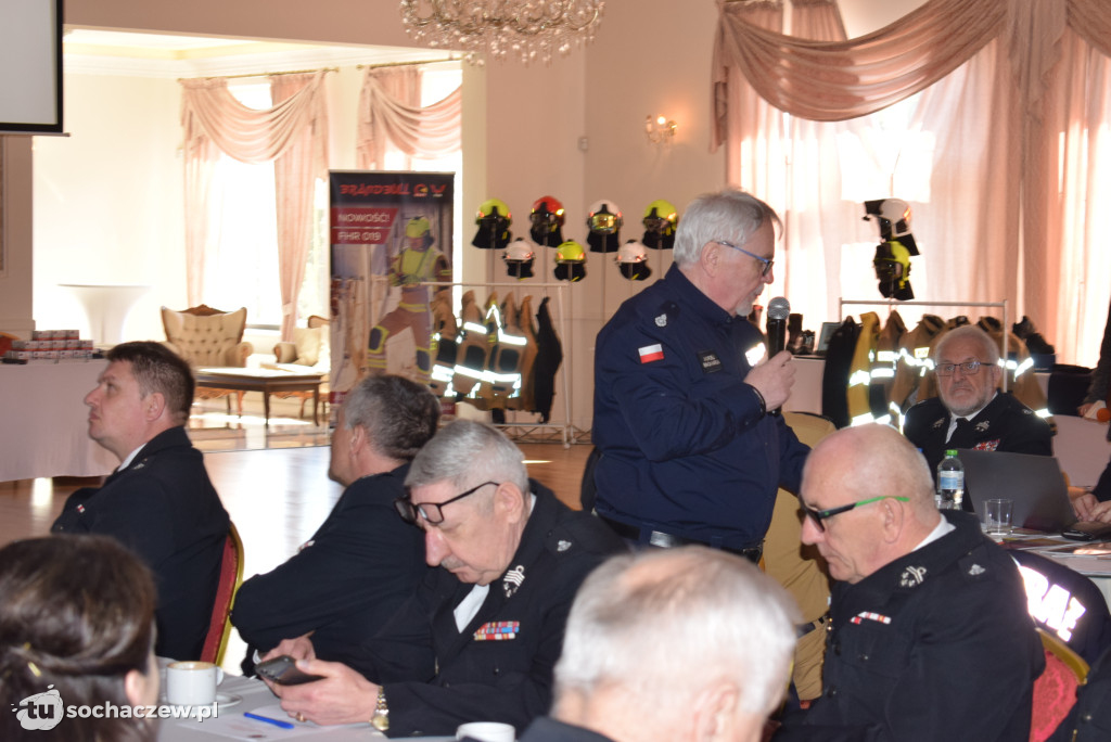 Narada szkoleniowa prezesów i komendantów gminnych OSP