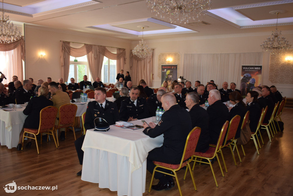 Narada szkoleniowa prezesów i komendantów gminnych OSP