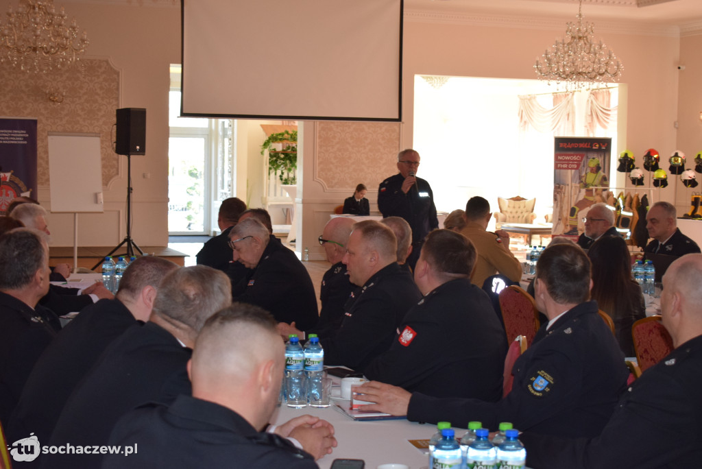 Narada szkoleniowa prezesów i komendantów gminnych OSP