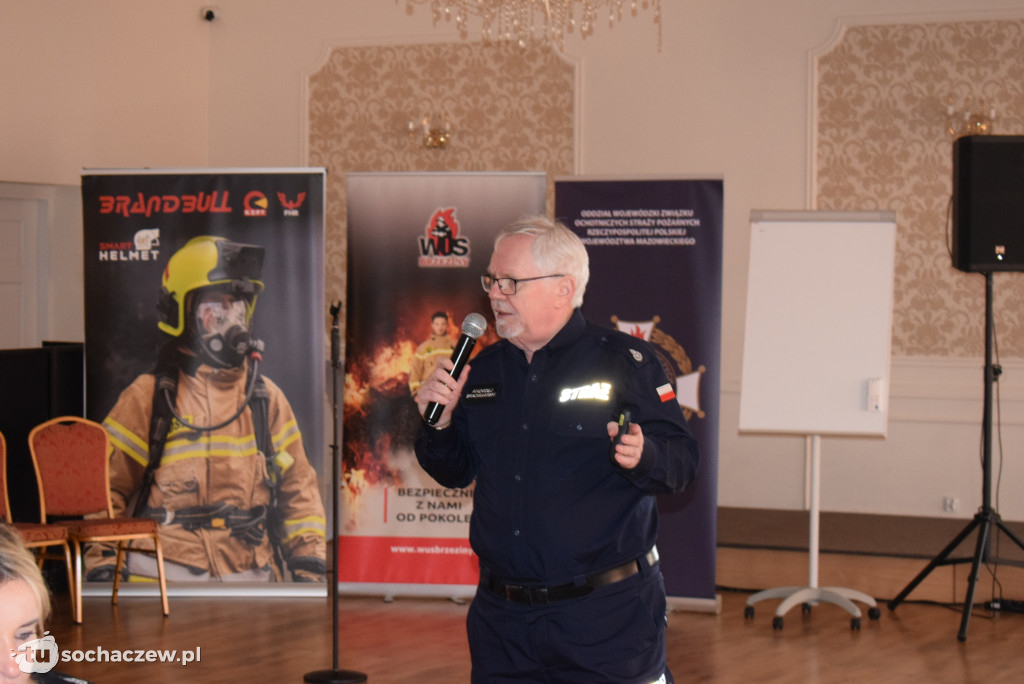 Narada szkoleniowa prezesów i komendantów gminnych OSP