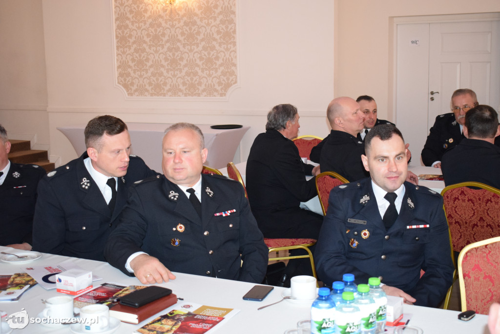 Narada szkoleniowa prezesów i komendantów gminnych OSP