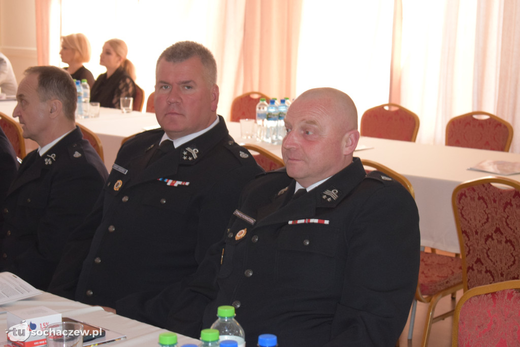 Narada szkoleniowa prezesów i komendantów gminnych OSP