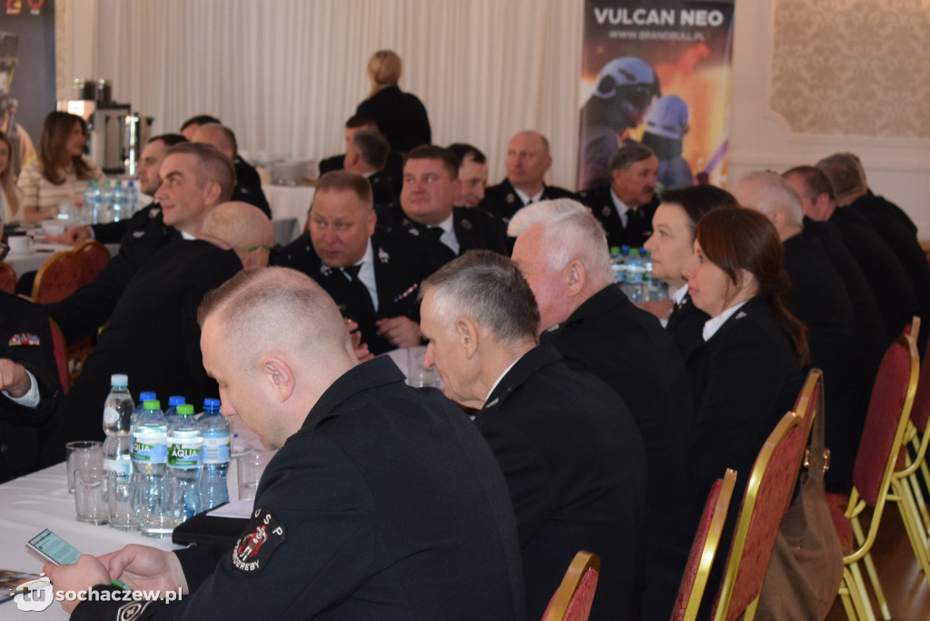 Narada szkoleniowa prezesów i komendantów gminnych OSP