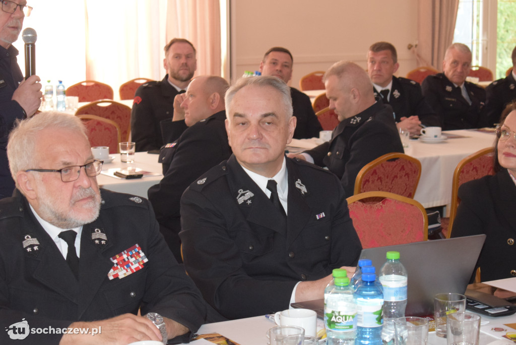 Narada szkoleniowa prezesów i komendantów gminnych OSP