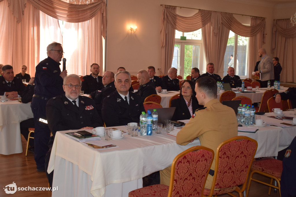 Narada szkoleniowa prezesów i komendantów gminnych OSP