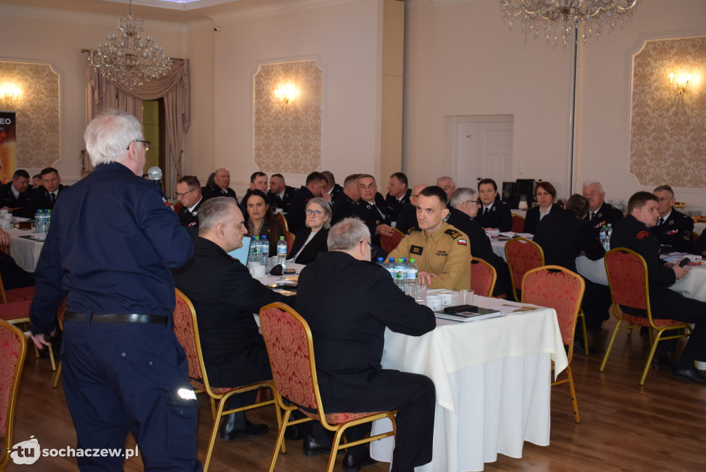 Narada szkoleniowa prezesów i komendantów gminnych OSP