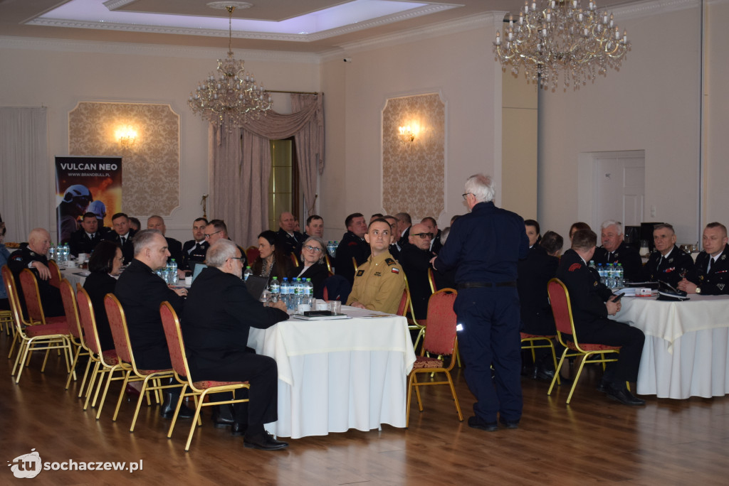 Narada szkoleniowa prezesów i komendantów gminnych OSP