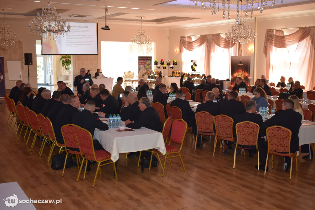 Narada szkoleniowa prezesów i komendantów gminnych OSP
