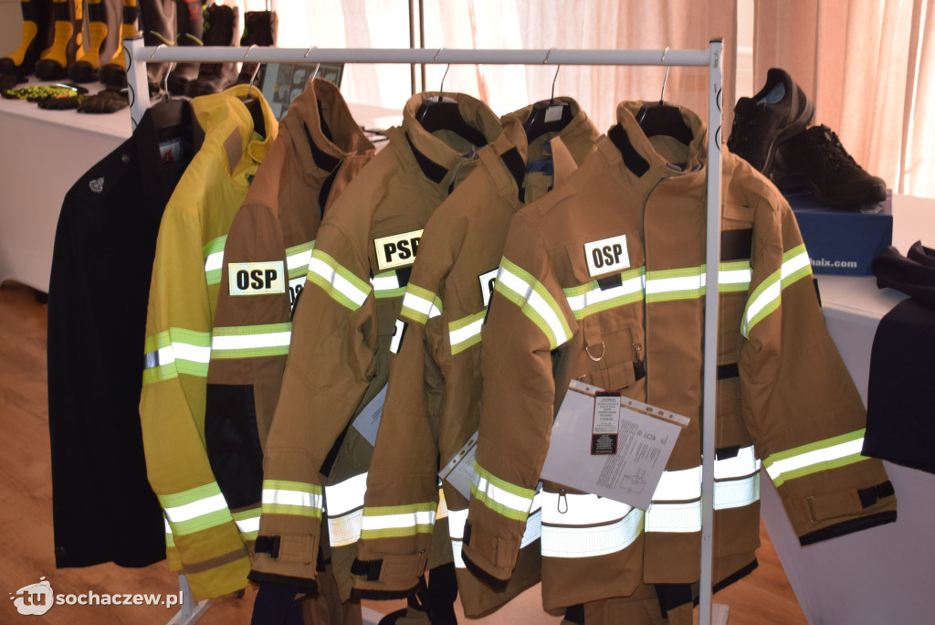 Narada szkoleniowa prezesów i komendantów gminnych OSP