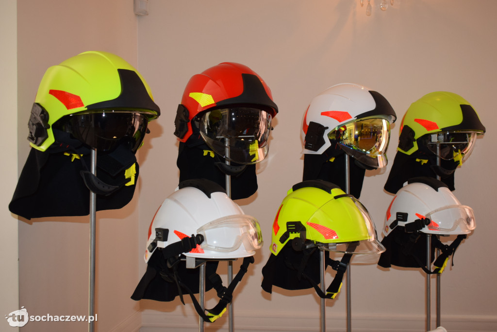 Narada szkoleniowa prezesów i komendantów gminnych OSP