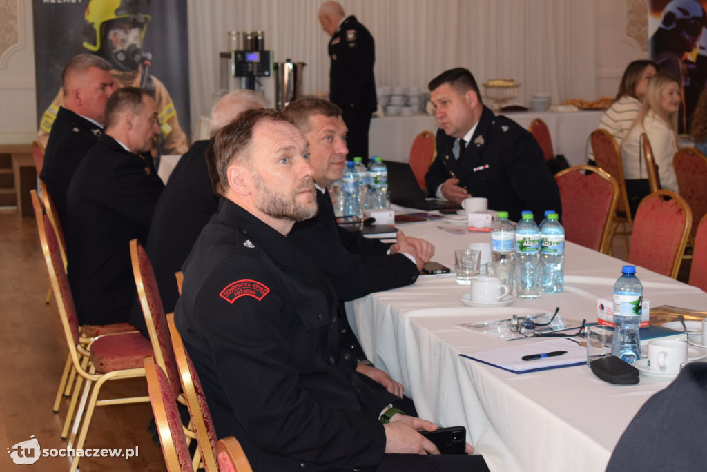 Narada szkoleniowa prezesów i komendantów gminnych OSP