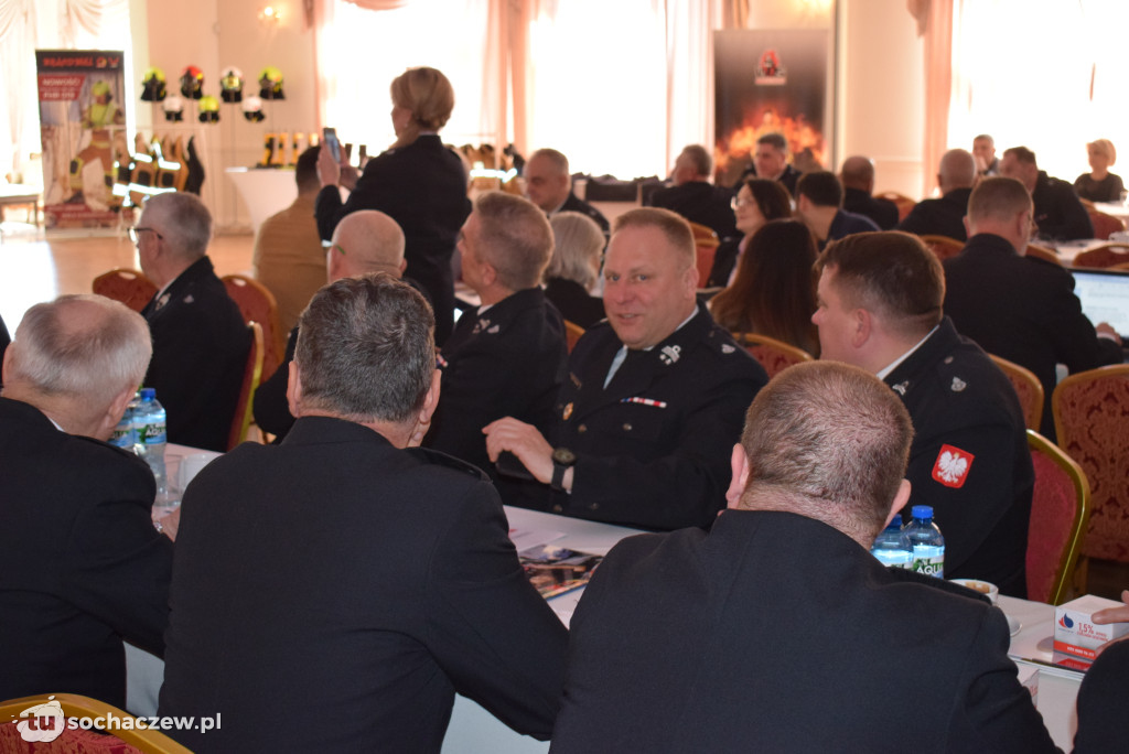 Narada szkoleniowa prezesów i komendantów gminnych OSP